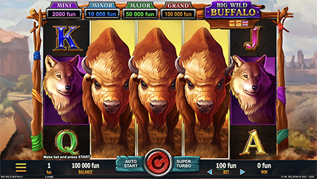 Wild Buffalo